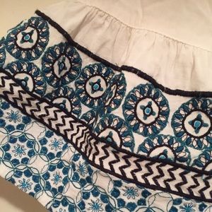 Embroidered Shirt from Loft.